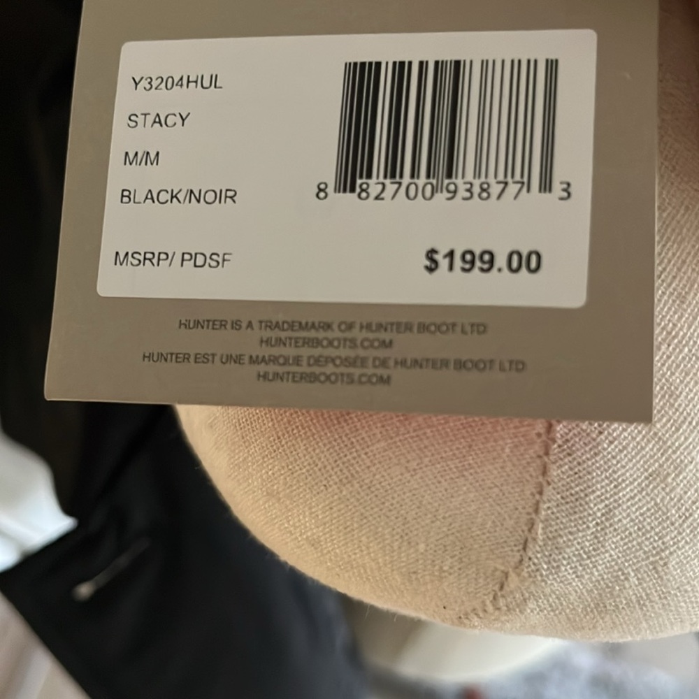 HUNTER STACEY BELTED TRENCH COAT-NWT - Picture 11 of 11